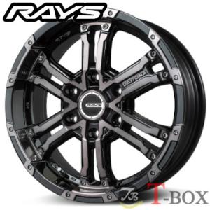 RAYS TEAM DAYTONA FDX 16インチ4本セット ハイエース レイズ
