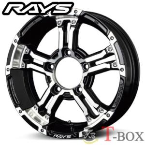 RAYS RAYS/レイズ DAYTONA/デイトナ FDX ホイール ブラック