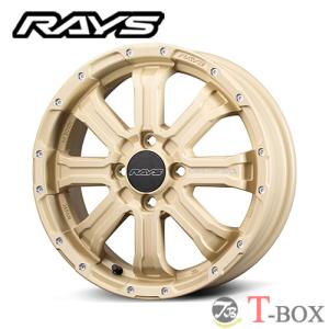 RAYS (新製品)(4本セット価格) 15インチ 5.0J 4/100 レイズ チーム