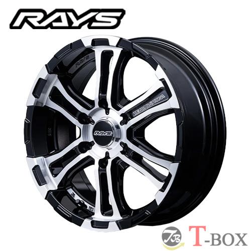 (新製品)(単品1本価格) 16インチ 6.5J 6/139.7 レイズ チームデイトナ  FDX-...
