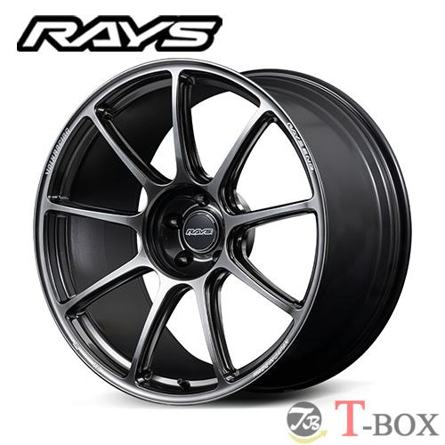 (新製品)(4本セット価格) 20インチ 8.5J 5/114.3 レイズ ボルクレーシング GT9...