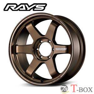 RAYS (単品1本価格) 18インチ 8.5J 6/139.7 RAYS レイズ VOLK RACING