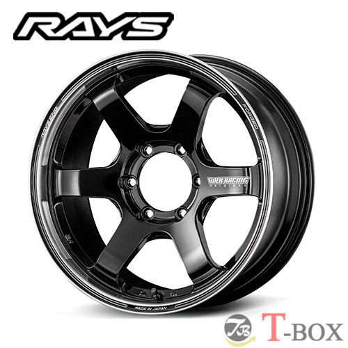 (4本セット価格) 17インチ 6.5J 6/139.7 RAYS VOLK RACING TE37...