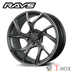 19×9.5J +45 5/114.3 ベルサス VV21S (YNJ) レイズ 19インチ