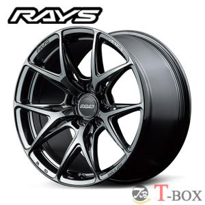 RAYS RAYS gramLIGHTS 57FXZ 18x8.0J 5/100 +45 AAC スーパーダーク