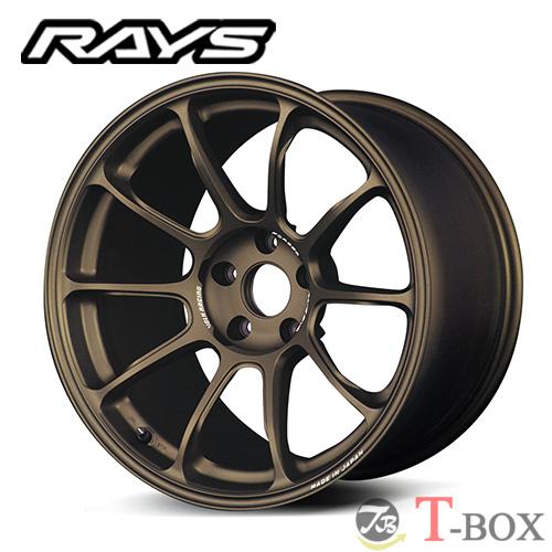 (単品1本価格) 15インチ 6.0J 4/100 レイズ ボルクレーシング ZE40 (BR)