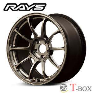 RAYS (新製品)(4本セット価格) 18インチ 9.5J 5/114.3 RAYS レイズ