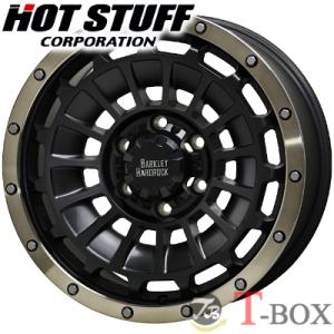 (単品1本価格) 17インチ 7.5J 5/127 HOT STUFF ホットスタッフ BARKLE...