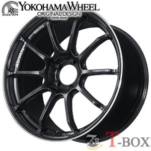 (単品1本価格) 18インチ 8.5J 5/100 YOKOHAMA WHEEL ヨコハマホイール ADVAN Racing RS III RS3 アドバンレーシング