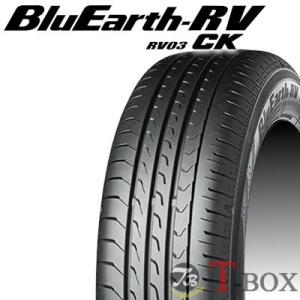 (2024年製) (在庫あり) 正規品 単品1本価格 155/65R14 75H YOKOHAMA ヨコハマ サマータイヤ BluEarth-RV RV-03 CK｜tire-box