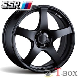 (単品1本価格) 17インチ 7.0J 5/114.3 SSR GTV01 (FBK)