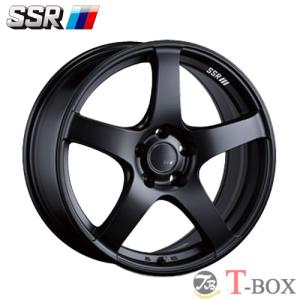 (単品1本価格) 18インチ 8.0J 5/114.3 SSR GTV01 (FBK)