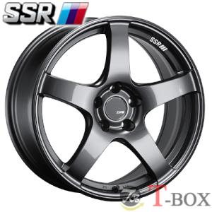 (単品1本価格) 18インチ 7.5J 5/100 SSR GTV01 (GGM)