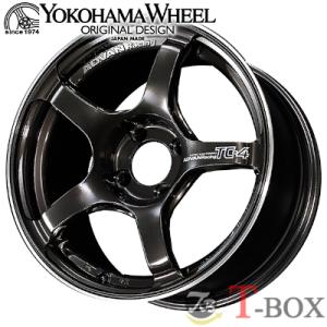 (単品1本価格) 17インチ 7.5J 4/100 YOKOHAMA WHEEL ヨコハマホイール ADVAN Racing TC-4 アドバンレーシング｜T-BOX Auto Parts