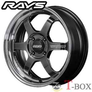 1本価格) 15インチ 5.0J 4/100 レイズ ボルクレーシング TE37KCR 