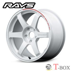 18×8.5J +45 5/114.3 VOLK RACING TE37 SAGA SL (PG) レイズ 18
