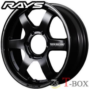 RAYS (単品1本価格) 17インチ 6.5J 6/139.7 レイズ Volk Racing