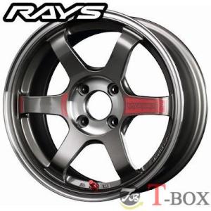 RAYS (単品1本価格) 15インチ 6.5J 4/100 RAYS レイズ TE37 SONIC TIME