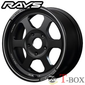 (単品1本価格) 16インチ 6.5J 6/139.7 RAYS レイズ VOLK RACING T...