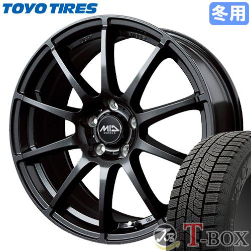 【エスクァイア】 スタッドレスタイヤ ホイール 4本セット 195/65R15 トーヨー オブザーブ...