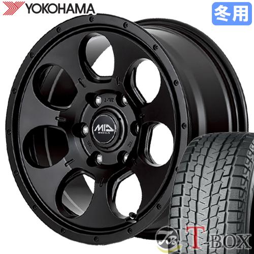 【ジムニー JB64】 スタッドレスタイヤ ホイール 4本セット 175/80R16 ヨコハマ アイ...