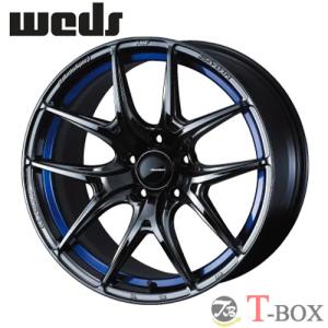 WEDS（ウェッズ） WedsSport TC105X DSR EJ-TITAN 1本 18×8.5J+43 5H