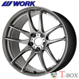 WORK (4本セット価格) 18インチ 8.5J 5/100 WORK WORK EMOTION CR