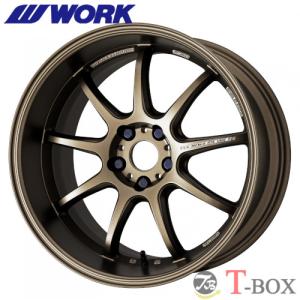 WORK 17インチ 4穴 100 7J WORK EMOTION T7R kurenai ホイール単品 4本