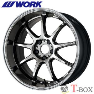 18×8.5J +47 5/100 ワークエモーション ZR10 (GTKRC) ワーク 18インチ