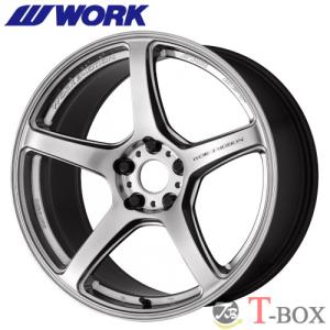 WORK (単品1本価格) 18インチ 10.5J 5/114.3 WORK WORK EMOTION T5R