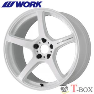 WORK 18インチ 5穴 100 114.3 7.5J 8.5J 9.5J 10.5J WORK EMOTION T5R