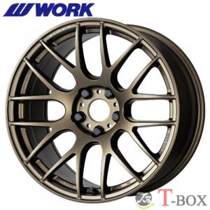 WORK (単品1本価格) 17インチ 7.0J 5/100 WORK ワーク WORK EMOTION