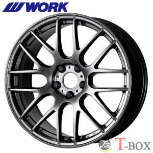 WORK WORK EMOTION CR極 17×7.0J PCD114.3 5H INSET+47 マットブラック