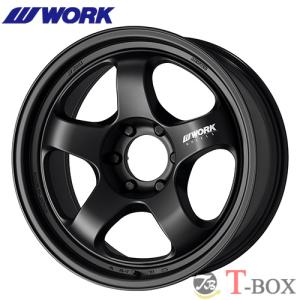 WORK 【ホイール単品4本セット】 ワーク マイスター S1 1P SUV 9J 18