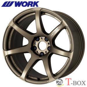 WORK WORK EMOTION T7R 15x5.0J 4/100 +45 AHG アッシュドチタン 新品