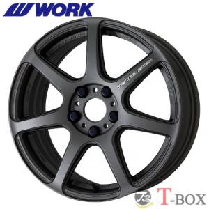 WORK 16インチ 4穴 100 5.5J WORK EMOTION ZR10 マットネイビー