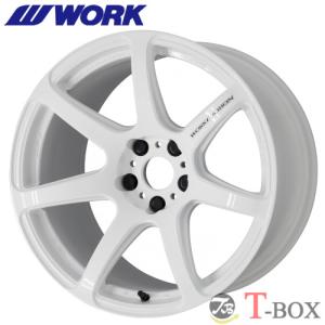 WORK (単品1本価格) 18インチ 7.5J 5/100 WORK ワーク WORK EMOTION