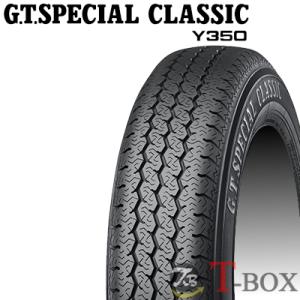 正規品 単品1本価格 155/80R15 83H YOKOHAMA ヨコハマ サマータイヤ ホビータイヤ ヒストリックカー用タイヤ G.T.SPECIAL CLASSIC Y350