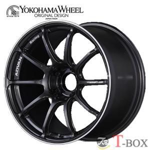 (単品1本価格) 18インチ 9.5J 5/114.3 ヨコハマホイール アドバンレーシング RS3 国産車用 (BGR)