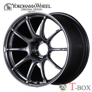 (4本セット価格) 19インチ 8.5J 5/112 ヨコハマホイール アドバンレーシング RS3 輸入車用 (HBR)