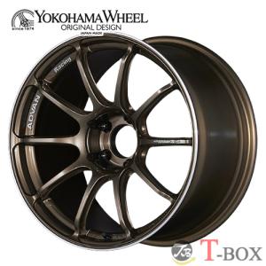 (単品1本価格) 18インチ 9.5J 5/114.3 ヨコハマホイール アドバンレーシング RS3 国産車用 (UBR)