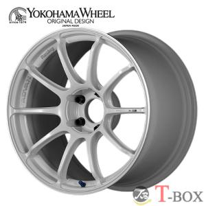 (単品1本価格) 18インチ 9.5J 5/114.3 ヨコハマホイール アドバンレーシング RS3 国産車用 (WMR)