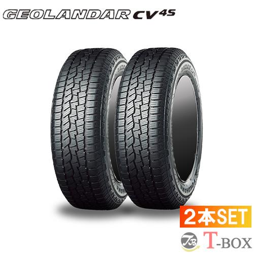 正規品 2本セット価格 225/60R18 104V XL  ヨコハマ オールシーズンタイヤ GEO...