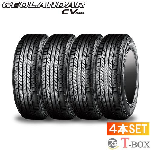 正規品 4本セット価格 225/60R18 100H  ヨコハマ サマータイヤ GEOLANDAR ...