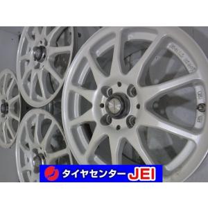 15インチ ピア モトリズモ 6J+42 100 コンパクトカー PIAA 中古アルミホイール【4本セット】送料無料(AA15-0536)｜tire-center-jei