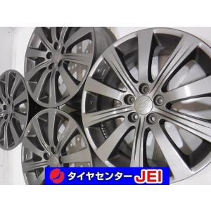スバルインプレッサ17インチ ホイール 4本セット 良好品】スバル インプレッサ ST-H 純正 17in 7J +55 PCD114.3 4