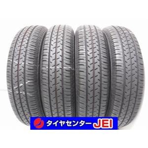 155-80R13 9分山 セイバーリングSL101 2021/2020年製 中古タイヤ【4本セット...