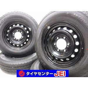 195/80R15 ハイエース 200系 新品 夏タイヤセット デイトナ 