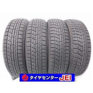 155-65R14 9分山 イエローハット アイスフロンテージ 2021年製 中古 