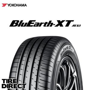 [4本以上で送料無料]BluEarth-XT AE61 225/50R18 95V 新品 ヨコハマ ブルーアース XT SUV専用 夏タイヤ｜tire-direct